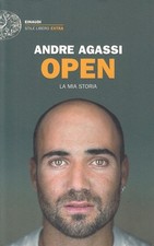 Open andre agassi usato  Parma