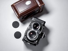 Rolleiflex 3.5f xenotar d'occasion  Expédié en Belgium