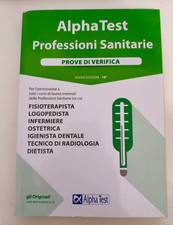alpha test professioni sanitarie usato alpha test professioni sanitarie usato Roma