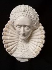 Porcelain historical bust for sale  THETFORD