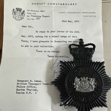 Rare dorset constabulary for sale  BUSHEY