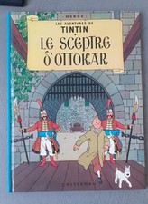 Tintin sceptre ottokar d'occasion  Auch