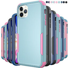 3 w 1 odporne na wstrząsy hybrydowe etui pokrowiec na iPhone 15 14 13 12 11 Pro Max 6 7 8 X XS na sprzedaż  Wysyłka do Poland