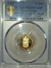 Moneta oro mezza usato  Livorno