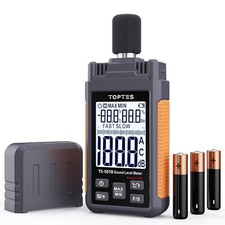 Decibel meter toptes for sale  Fontana