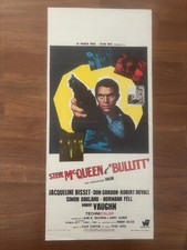 116s locandina bullitt usato  San Lazzaro di Savena