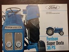 Riginal ford fordson gebraucht kaufen  Wedemark