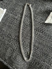 Men silver cuban for sale  SHEFFIELD
