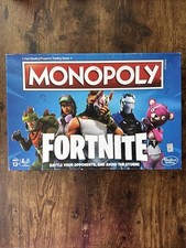 Fortnite monopoly edition for sale  North Adams