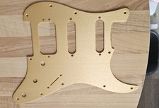 Gold anodized fender for sale  UPMINSTER