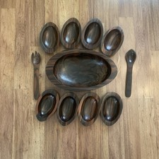 Vtg hand carved for sale  Jacksonville