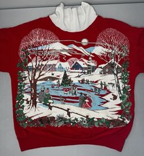 Vintage christmas winter for sale  CANVEY ISLAND