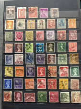 Selection stamps around for sale  SEAHAM