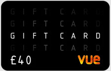 Vue cinemas egift for sale  BLACKPOOL