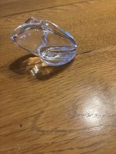 Daum crystal frog for sale  WIGAN