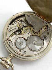 Relógio de bolso vintage Wahl VYMO GRAND PRIX BERNE 1914 peças de movimento raro  comprar usado  Enviando para Brazil