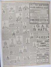 Vintage 1887 gar for sale  Lilburn