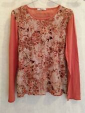 Blouse orange brique d'occasion  Bourg-de-Thizy