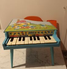 Pianoforte coda puffi usato  Torino