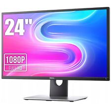 Używany, MONITOR 24� DELL P2417H LED IPS VGA HDMI USB FULL HD 1920x1080 MFS18 na sprzedaż  PL