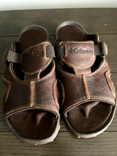 Columbia brown leather for sale  Knoxville