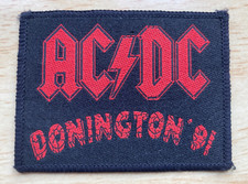 Donington embroidered patch for sale  EDINBURGH