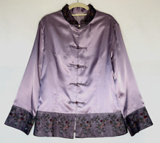 Silk jacket purple for sale  WITHERNSEA