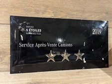 Plaque emaillee mercedes d'occasion  Châtillon-le-Duc