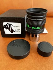 Televue 18.2mm delite for sale  LEEK