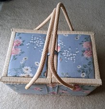 Floral double lid for sale  Flemington