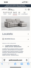 Divano locatello poltrone usato  Pinerolo