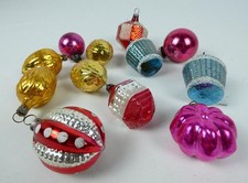 Vintage christmas glass for sale  UK