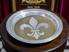 Coupelle christofle gravée d'occasion  Solliès-Pont