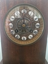 Ancien pendule bois d'occasion  Montargis