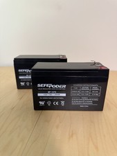 batterie 12 volts 7 ah d'occasion batterie 12 volts 7 ah d'occasion Expédié en Belgium