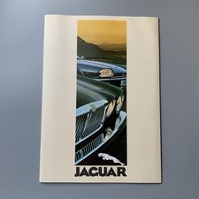 Jaguar sales brochure for sale Jaguar sales brochure for sale  LEAMINGTON SPA