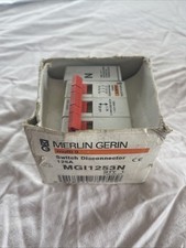 Merlin gerin 125amp for sale  SWANSEA
