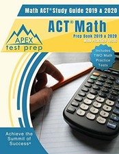 Act math prep for sale  USA
