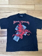 Camisa Vintage Black Sabbath 1992 Desumanizer Concert Tour Ozzy Osbourne Masculina Extra Grande comprar usado  Enviando para Brazil