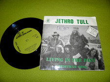 Jethro Tull Living In The Past Israel 7" 45 manga hebraica "The American Group"!, usado comprar usado  Enviando para Brazil