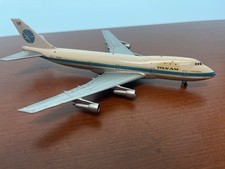 Raro! Modelo de companhia aérea Pan American AeroMini 747 (escala 1/290) metal fundido comprar usado  Enviando para Brazil