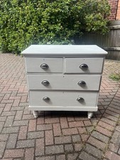 White wooden chest for sale  SUTTON COLDFIELD