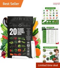 Vegetable seeds heirloom for sale  Chula Vista