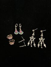 Pair earring lot for sale  North Bend