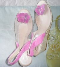 Designer pink suede for sale  CRANLEIGH