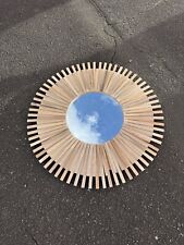 Round sunburst wooden for sale  Fort Mill