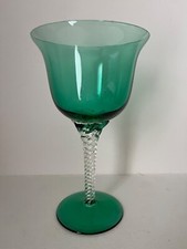 Large murano goblet for sale  EASTBOURNE