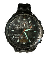 Citizen Skyhawk AT U600-S041341 Eco Drive WR 200 Ainda em estado de funcionamento comprar usado  Enviando para Brazil