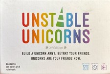 Unstable unicorns strategic for sale  San Jose