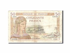 117184 billet francs d'occasion  Lille-